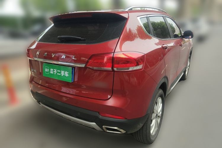 Used Haval H2s 2017 Blue Label 1.5T Manual Elite Model Rear Right 45 Deg