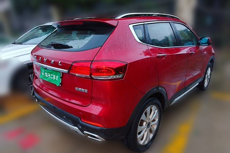 Used Haval H2s 2017 Blue Label 1.5T Manual Elite Model Rear Right 45 Deg