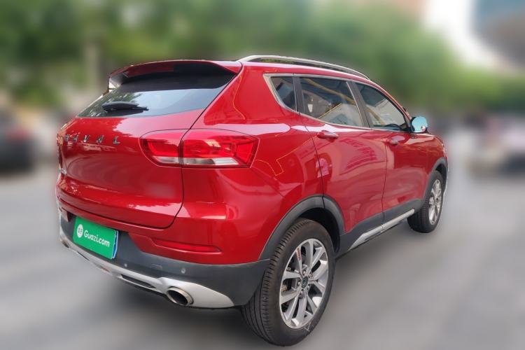 Used Haval H2s 2017 Red-Label 1.5T Dual-Clutch Luxury Model Rear Right 45 Deg