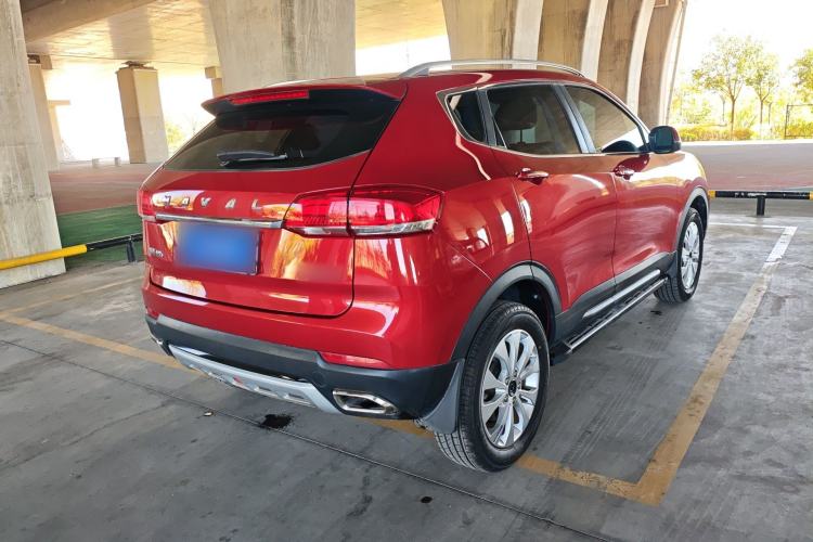 Used Haval H2s 2017 Blue Label 1.5T Dual-Clutch Comfort Model Rear Right 45 Deg