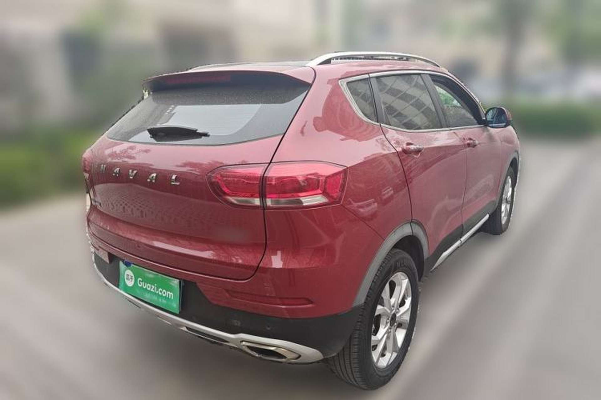 Used Haval H2s 2017 Red-Label 1.5T Dual-Clutch Elite Model Rear Right 45 Deg