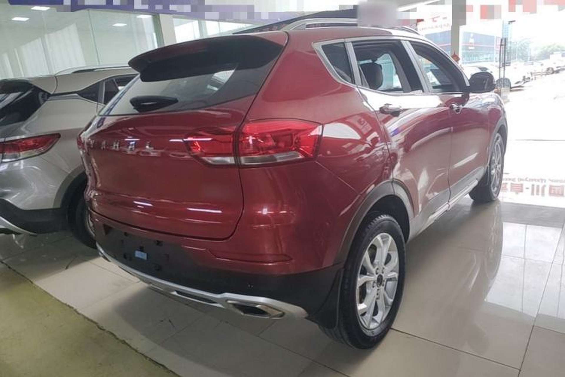 Used Haval H2s 2017 Red-Label 1.5T Dual-Clutch Elite Model Rear Right 45 Deg