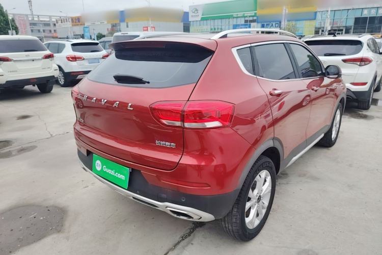Used Haval H2s 2017 Red-Label 1.5T Dual-Clutch Elite Model Rear Right 45 Deg
