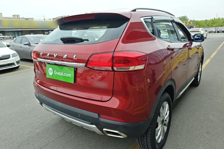 Used Haval H2s 2017 Blue Label 1.5T Manual Elite Model Rear Right 45 Deg
