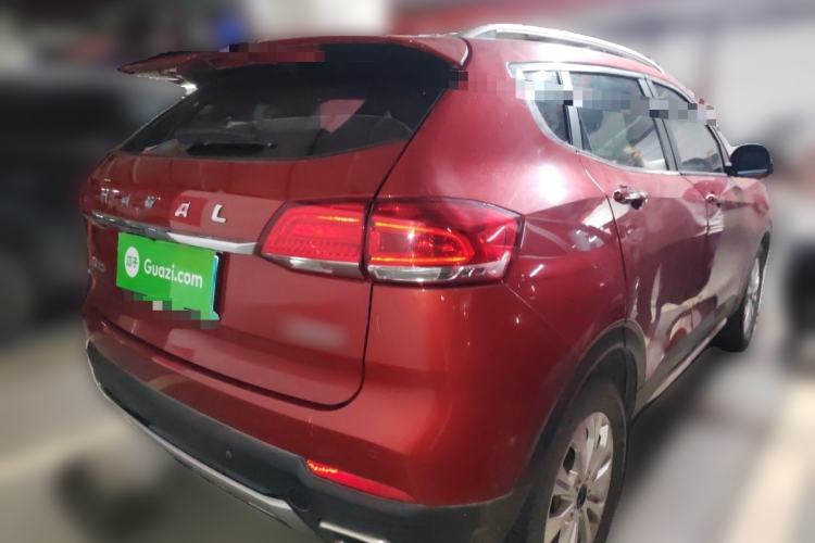 Used Haval H2s 2017 Blue Label 1.5T Dual-Clutch Elite Model Rear Right 45 Deg