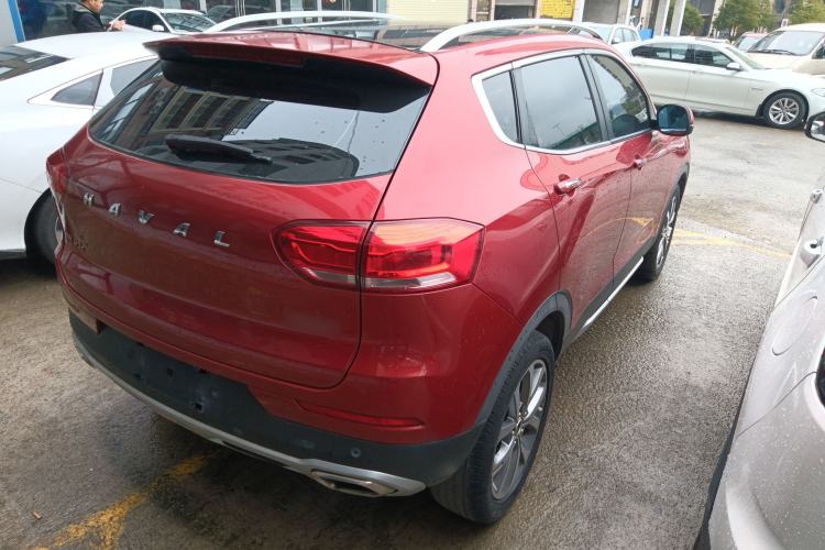 Used Haval H2s 2017 Red-Label 1.5T Dual-Clutch Luxury Model Rear Right 45 Deg