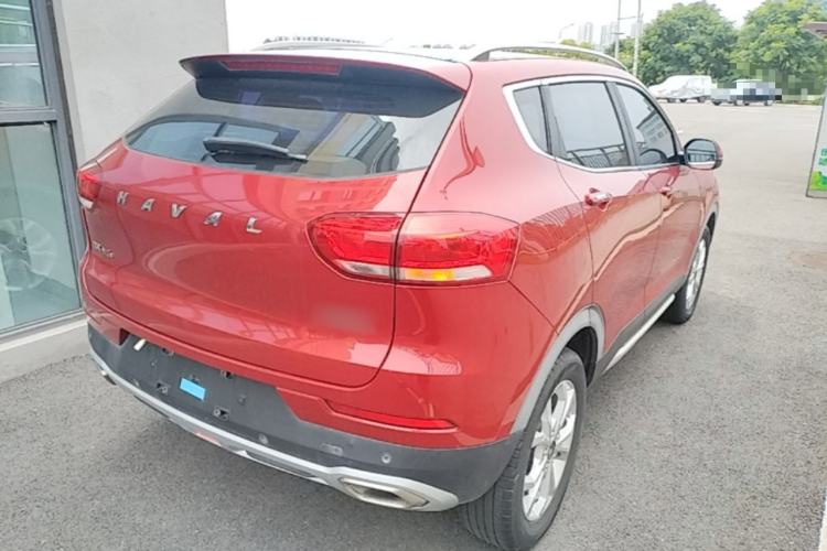 Used Haval H2s 2017 Red-Label 1.5T Dual-Clutch Elite Model Rear Right 45 Deg