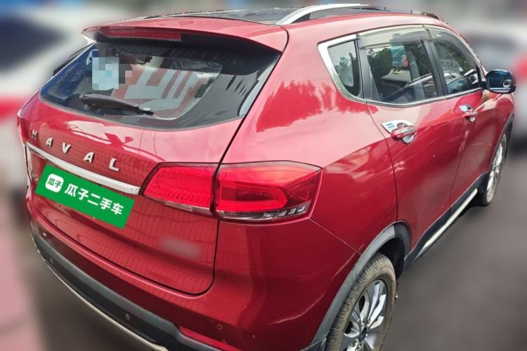 Used Haval H2s 2017 Blue Label 1.5T Manual Elite Model Rear Right 45 Deg