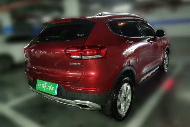 Used Haval H2s 2017 Red-Label 1.5T Dual-Clutch Elite Model Rear Right 45 Deg