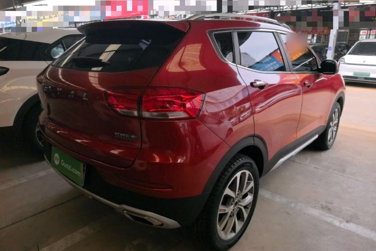 Used Haval H2s 2017 Red-Label 1.5T Dual-Clutch Luxury Model Rear Right 45 Deg