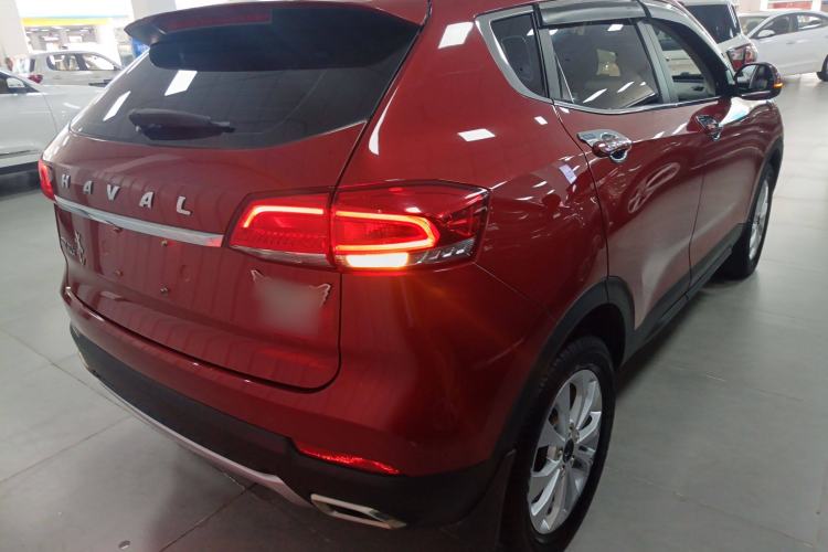 Used Haval H2s 2017 Blue Label 1.5T Dual-Clutch Comfort Model Rear Right 45 Deg