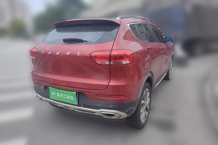 Used Haval H2s 2017 Red-Label 1.5T Dual-Clutch Luxury Model Rear Right 45 Deg