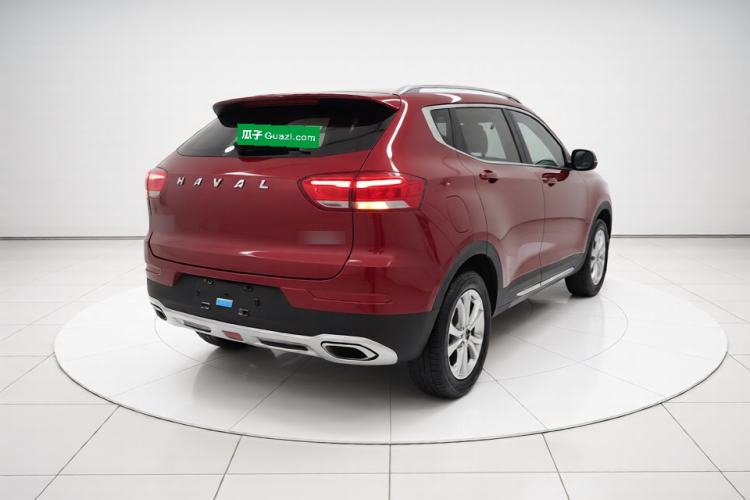 Used Haval H2s 2017 Red-Label 1.5T Dual-Clutch Comfort Model Rear Right 45 Deg