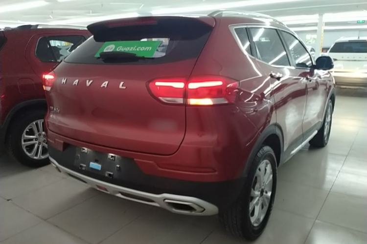 Used Haval H2s 2017 Red-Label 1.5T Dual-Clutch Comfort Model Rear Right 45 Deg