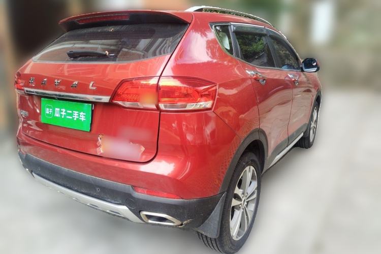 Used Haval H2s 2017 Blue Label 1.5T Dual-Clutch Luxury Model Rear Right 45 Deg