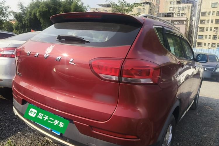 Used Haval H2s 2017 Red-Label 1.5T Dual-Clutch Elite Model Rear Right 45 Deg