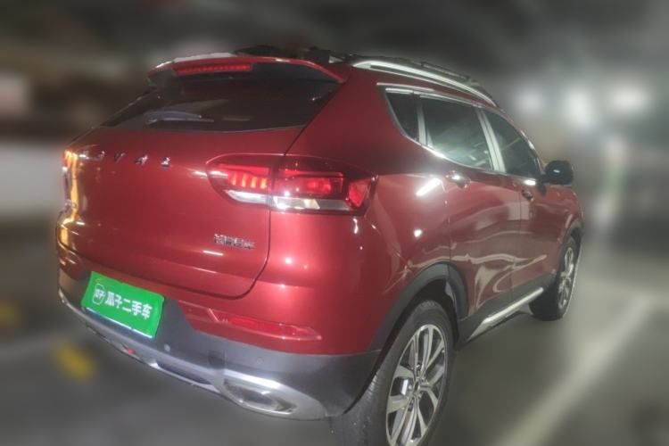 Used Haval H2s 2017 Red-Label 1.5T Dual-Clutch Luxury Model Rear Right 45 Deg