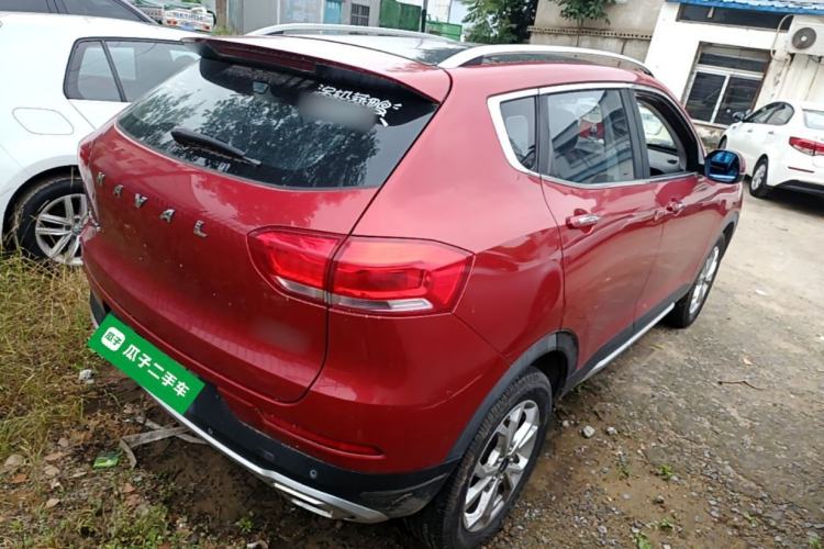 Used Haval H2s 2017 Red-Label 1.5T Manual Elite Model Rear Right 45 Deg