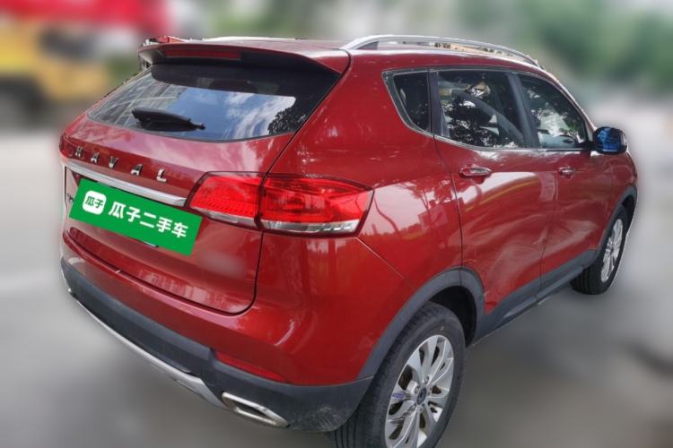Used Haval H2s 2017 Blue Label 1.5T Dual-Clutch Comfort Model Rear Right 45 Deg