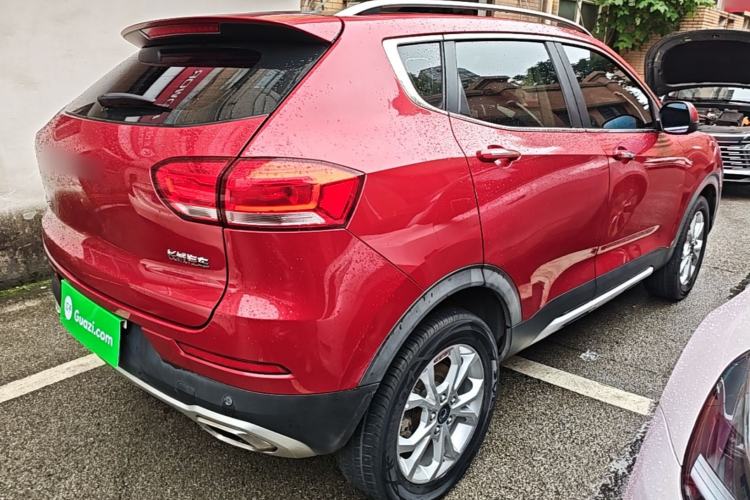 Used Haval H2s 2017 Red-Label 1.5T Dual-Clutch Elite Model Rear Right 45 Deg
