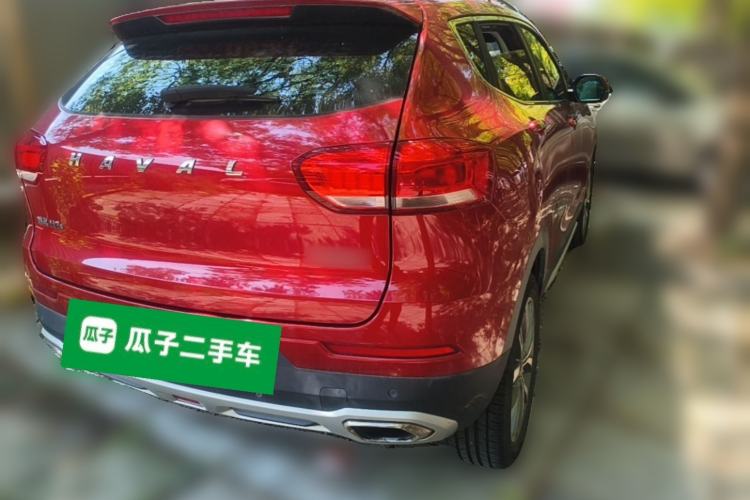 Used Haval H2s 2017 Red-Label 1.5T Dual-Clutch Luxury Model Rear Right 45 Deg