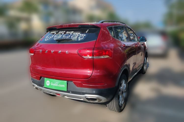 Used Haval H2s 2017 Red-Label 1.5T Dual-Clutch Elite Model Rear Right 45 Deg