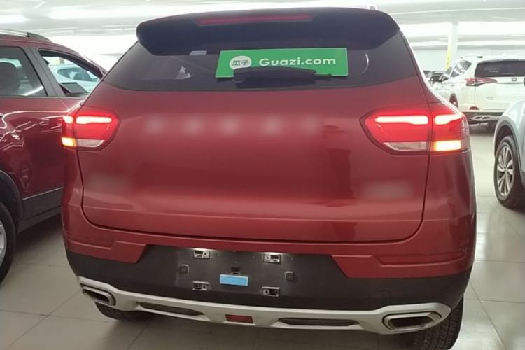 Used Haval H2s 2017 Red-Label 1.5T Dual-Clutch Comfort Model Rear