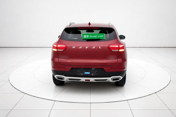 Used Haval H2s 2017 Red-Label 1.5T Dual-Clutch Comfort Model Rear