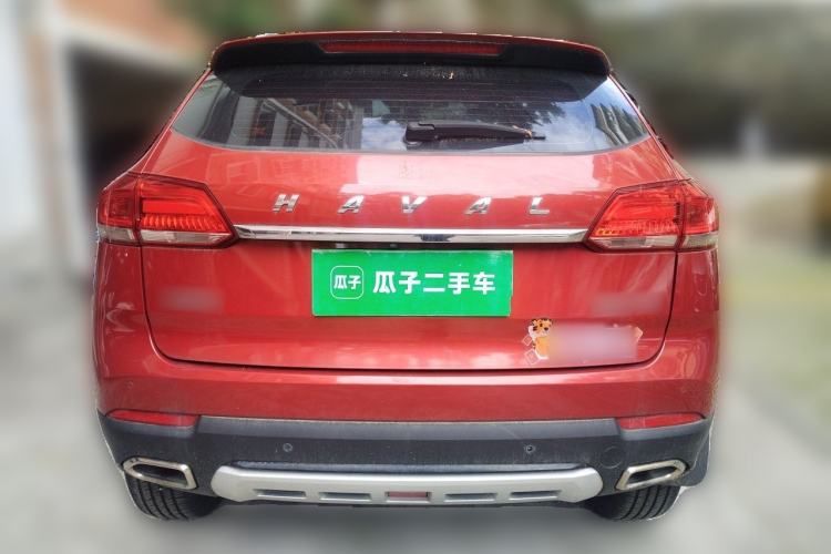 Used Haval H2s 2017 Blue Label 1.5T Dual-Clutch Luxury Model Rear