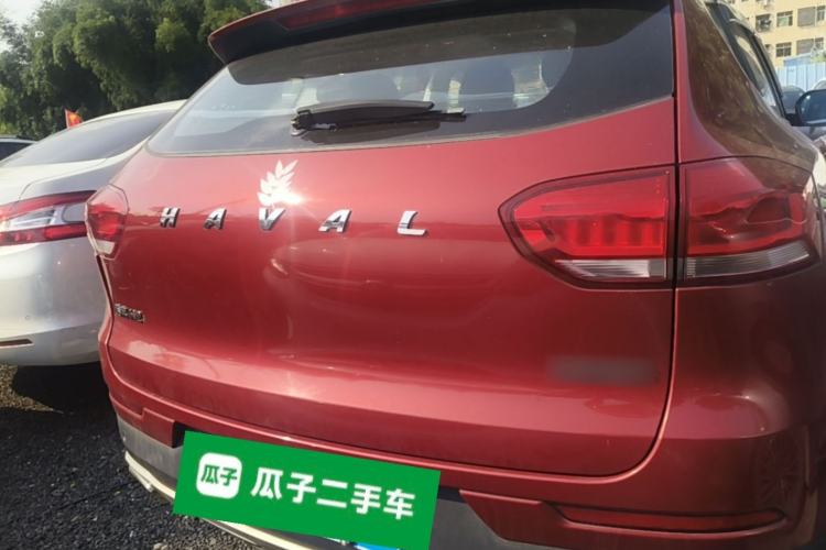 Used Haval H2s 2017 Red-Label 1.5T Dual-Clutch Elite Model Rear
