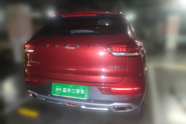 Used Haval H2s 2017 Red-Label 1.5T Dual-Clutch Luxury Model Rear