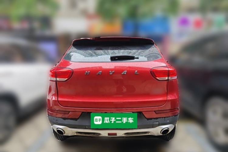 Used Haval H2s 2017 Red-Label 1.5T Dual-Clutch Luxury Model Rear
