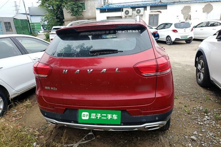 Used Haval H2s 2017 Red-Label 1.5T Manual Elite Model Rear