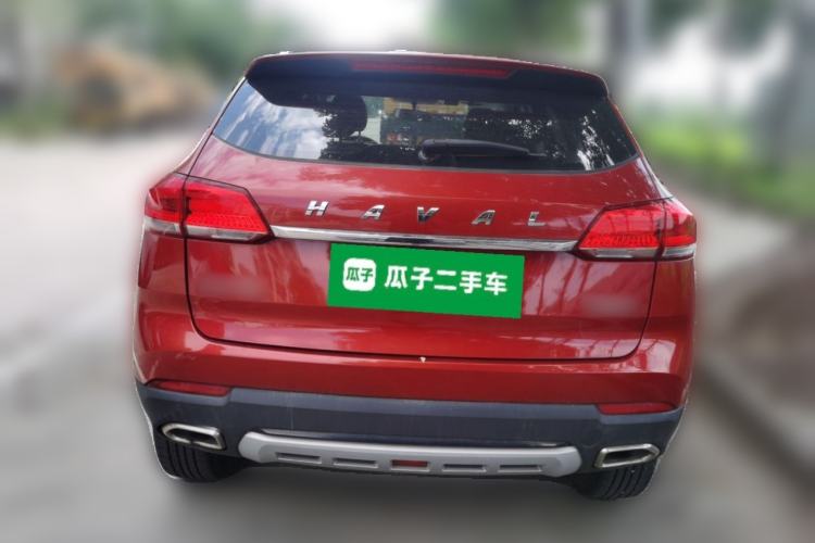 Used Haval H2s 2017 Blue Label 1.5T Dual-Clutch Comfort Model Rear