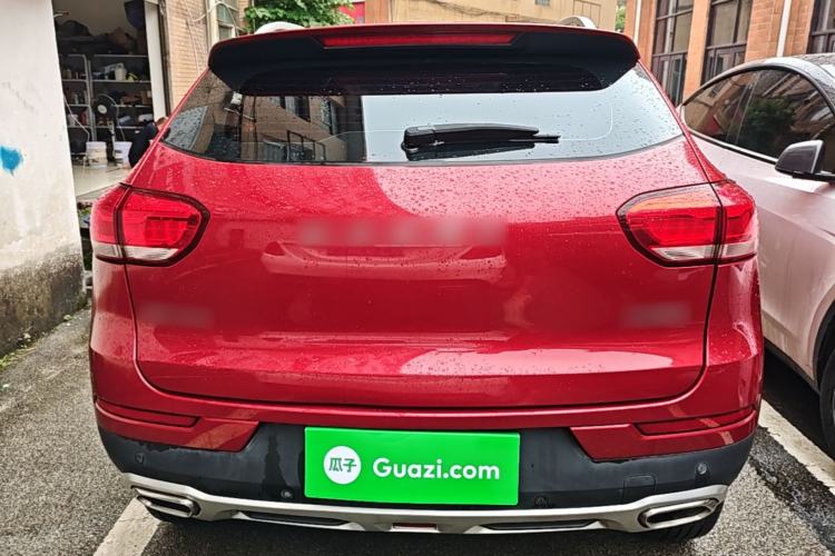 Used Haval H2s 2017 Red-Label 1.5T Dual-Clutch Elite Model Rear