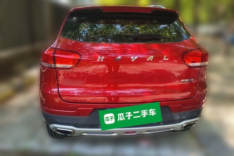 Used Haval H2s 2017 Red-Label 1.5T Dual-Clutch Luxury Model Rear