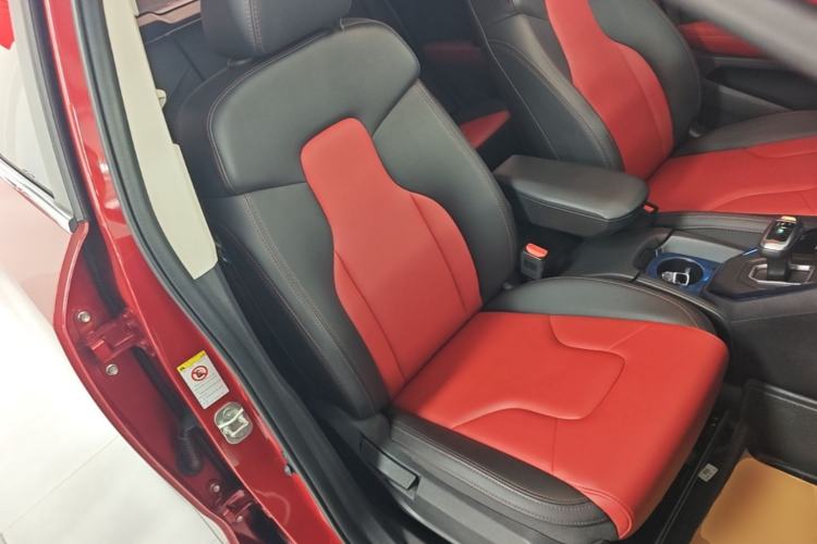Used Haval H2s 2017 Blue Label 1.5T Dual-Clutch Elite Model Right Front Seat