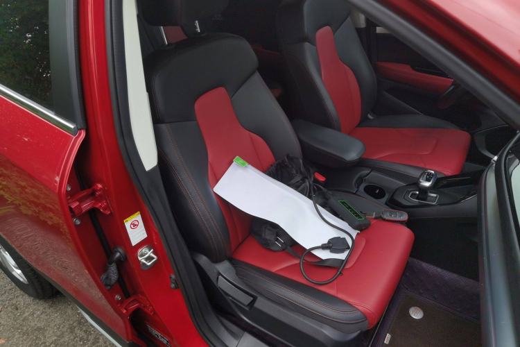 Used Haval H2s 2017 Red-Label 1.5T Dual-Clutch Elite Model Right Front Seat