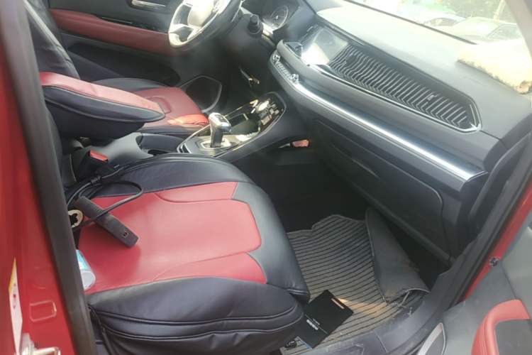 Used Haval H2s 2017 Red-Label 1.5T Dual-Clutch Elite Model Right Front Seat