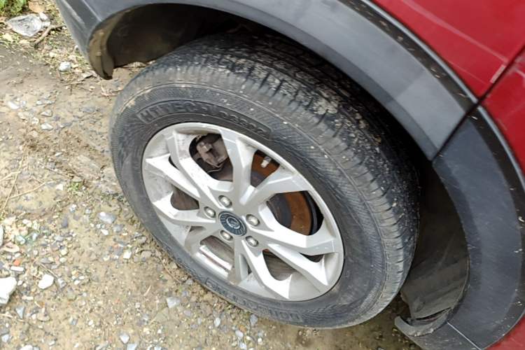 Used Haval H2s 2017 Red-Label 1.5T Manual Elite Model Right Rear Wheel Hub