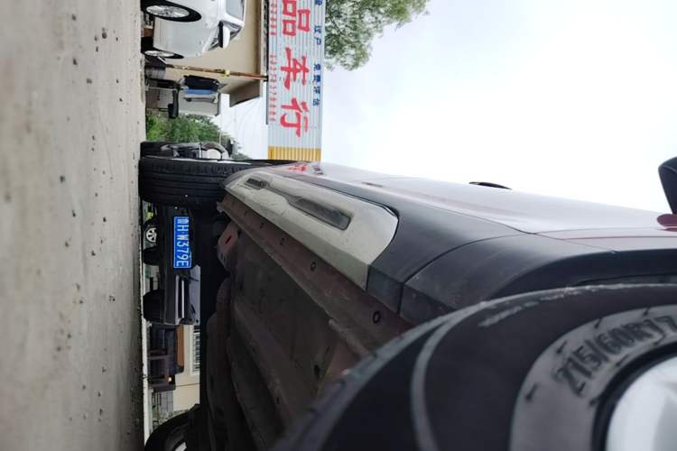 Used Haval H2s 2017 Red-Label 1.5T Dual-Clutch Elite Model Right Side Sill