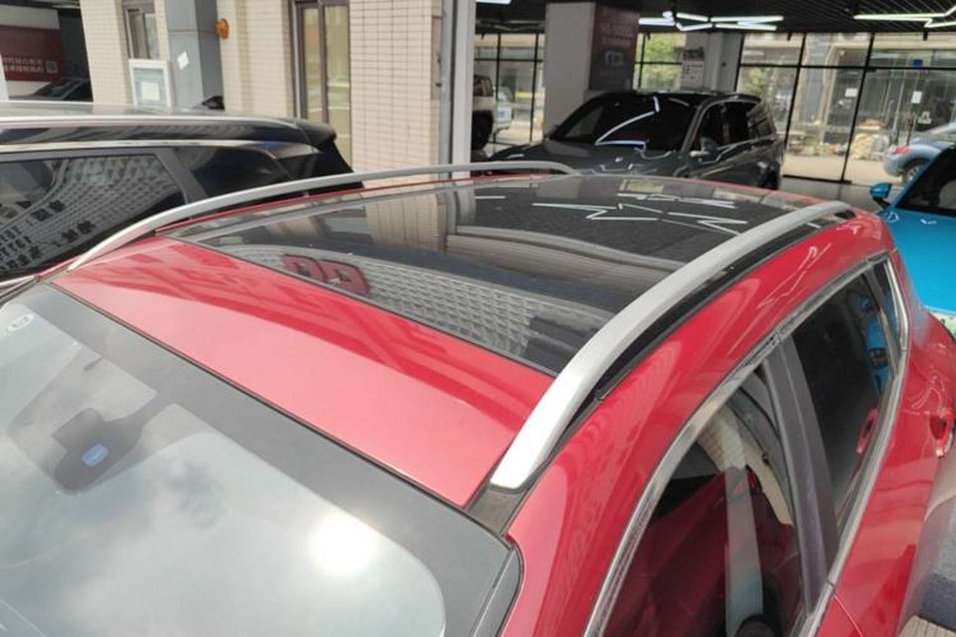 Used Haval H2s 2017 Blue Label 1.5T Dual-Clutch Luxury Model Roof