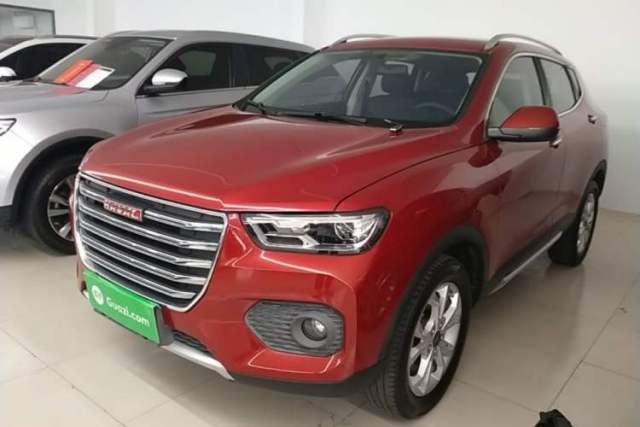 Used Haval H2s 2017 Red-Label 1.5T Dual-Clutch Comfort Model