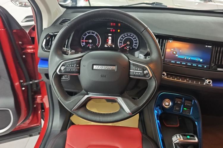 Used Haval H2s 2017 Blue Label 1.5T Dual-Clutch Elite Model Steering Wheel