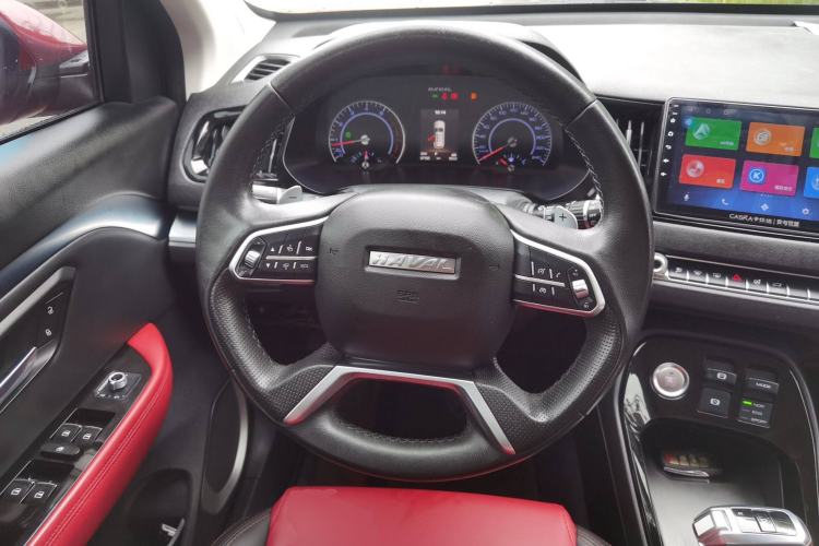Used Haval H2s 2017 Red-Label 1.5T Dual-Clutch Elite Model Steering Wheel