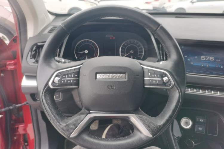 Used Haval H2s 2017 Red-Label 1.5T Manual Elite Model Steering Wheel