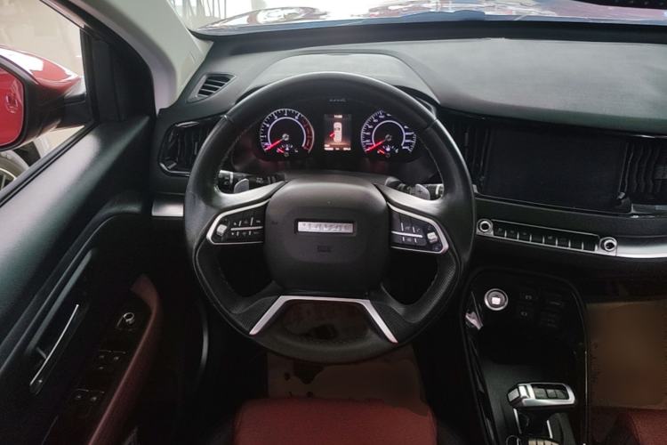Used Haval H2s 2017 Red-Label 1.5T Dual-Clutch Elite Model Steering Wheel