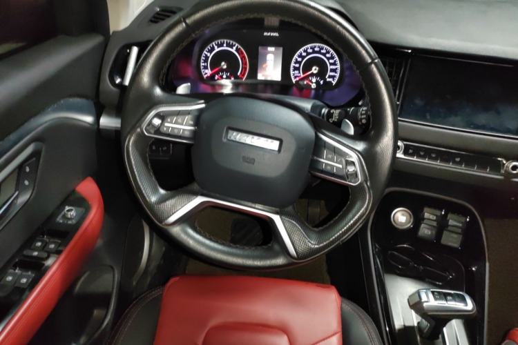 Used Haval H2s 2017 Blue Label 1.5T Dual-Clutch Elite Model Steering Wheel