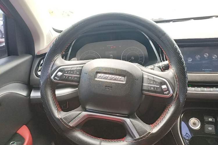 Used Haval H2s 2017 Red-Label 1.5T Dual-Clutch Elite Model Steering Wheel