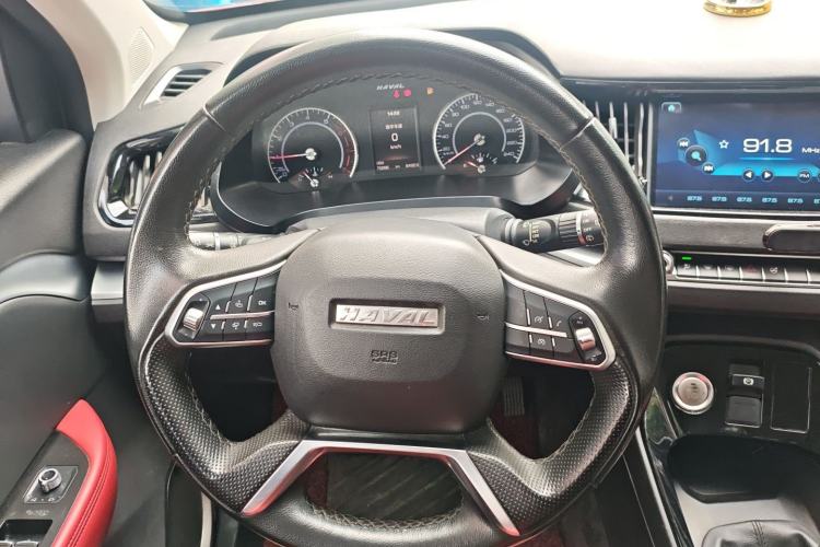 Used Haval H2s 2017 Blue Label 1.5T Manual Elite Model Steering Wheel